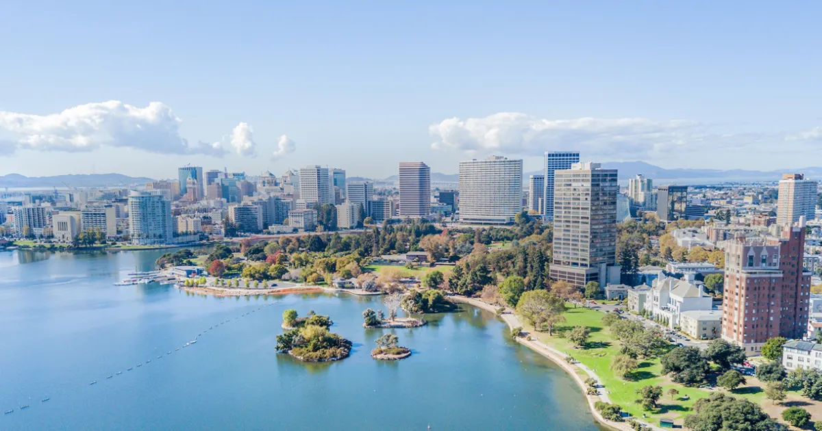 Oakland Visit California