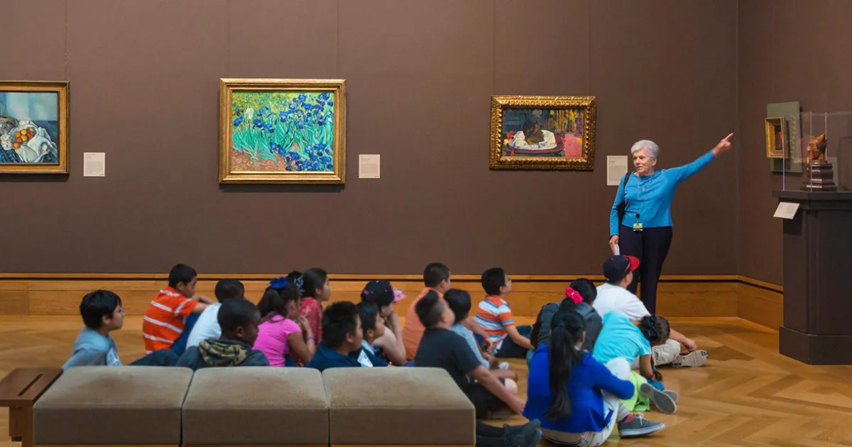 Things to Do at the Getty Center with Kids