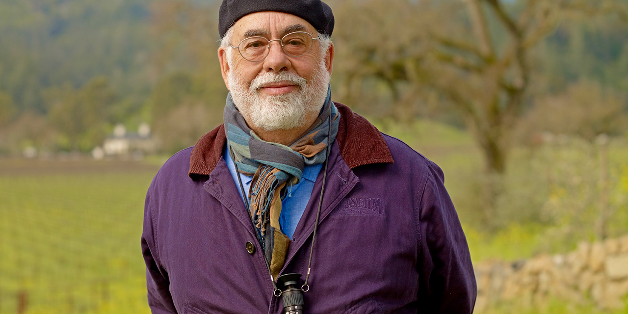 Francis Ford Coppola, Academy Award-winning director, producer, and screenwriter