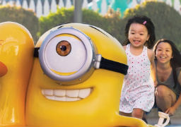 Here's where to take young kids at Universal Studios Hollywood