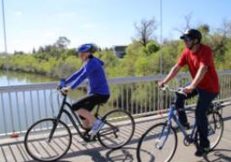 Bicycling in Sacramento