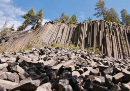 Mammoth Lakes - Devil's Postpile