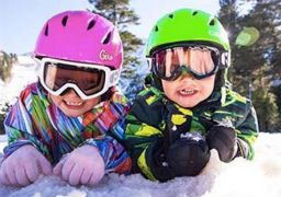 Find family fun in the California snow at these kid-friendly