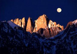 Climbing Mt. Whitney